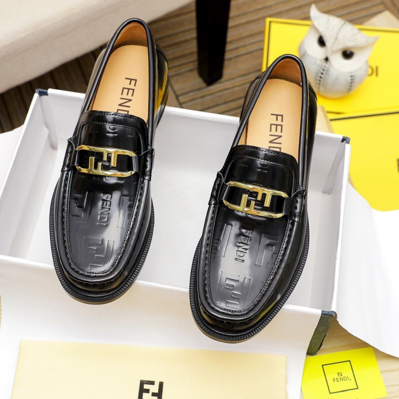 Fendi Leather Shoes